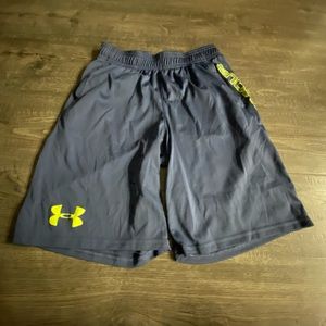 Boys blue Under Armour shorts